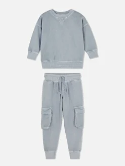 Conjunto Coordenado Camisola/calças Treino Cargo