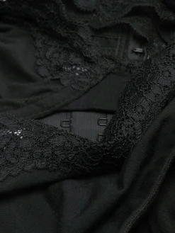 Conjunto Cuecas/sutiã Decotado Não Almofadado Renda