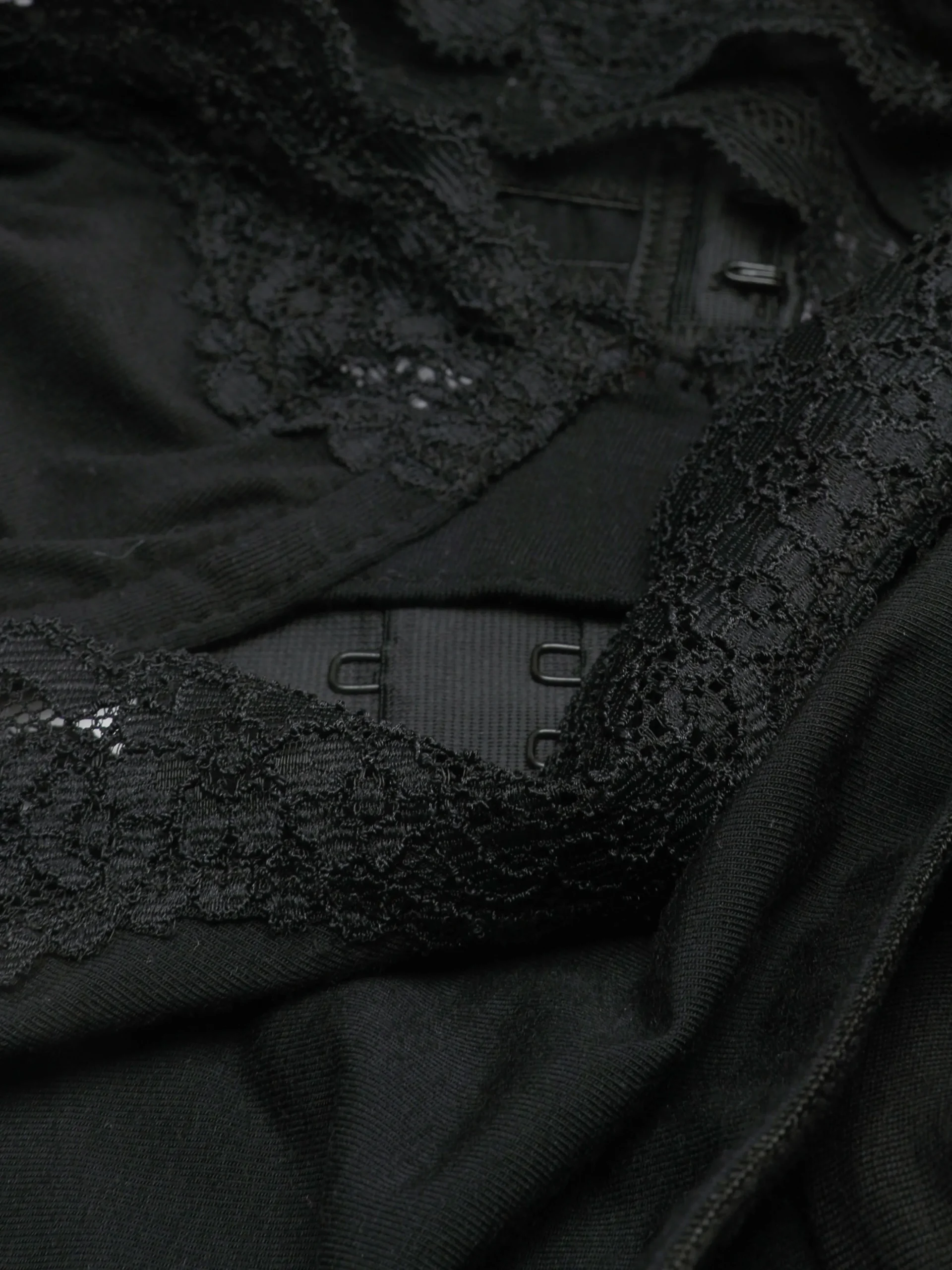 Conjunto Cuecas/sutiã Decotado Não Almofadado Renda