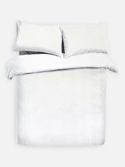 Conjunto Edredão Casal Textural Reversível