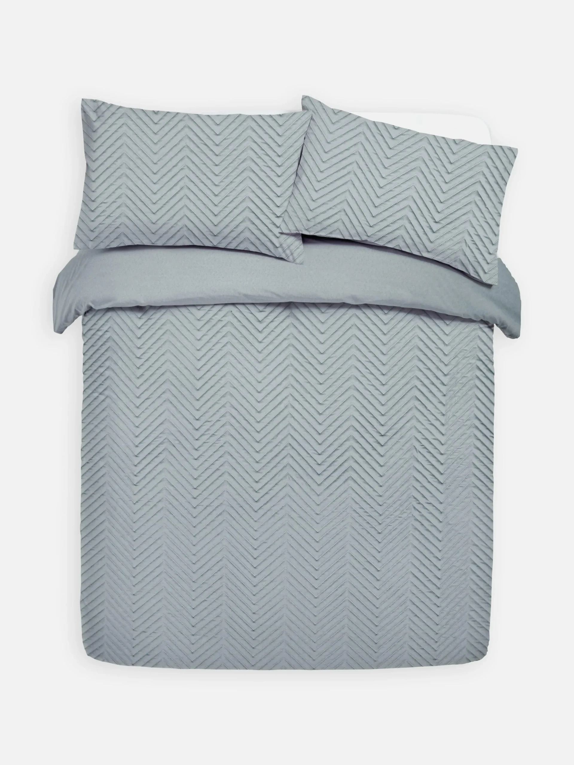 Conjunto Edredão Casal Textural Reversível