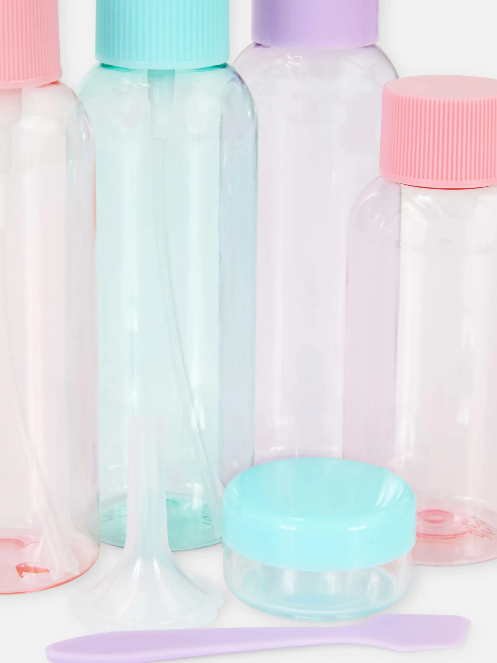 Conjunto Frascos Viagem