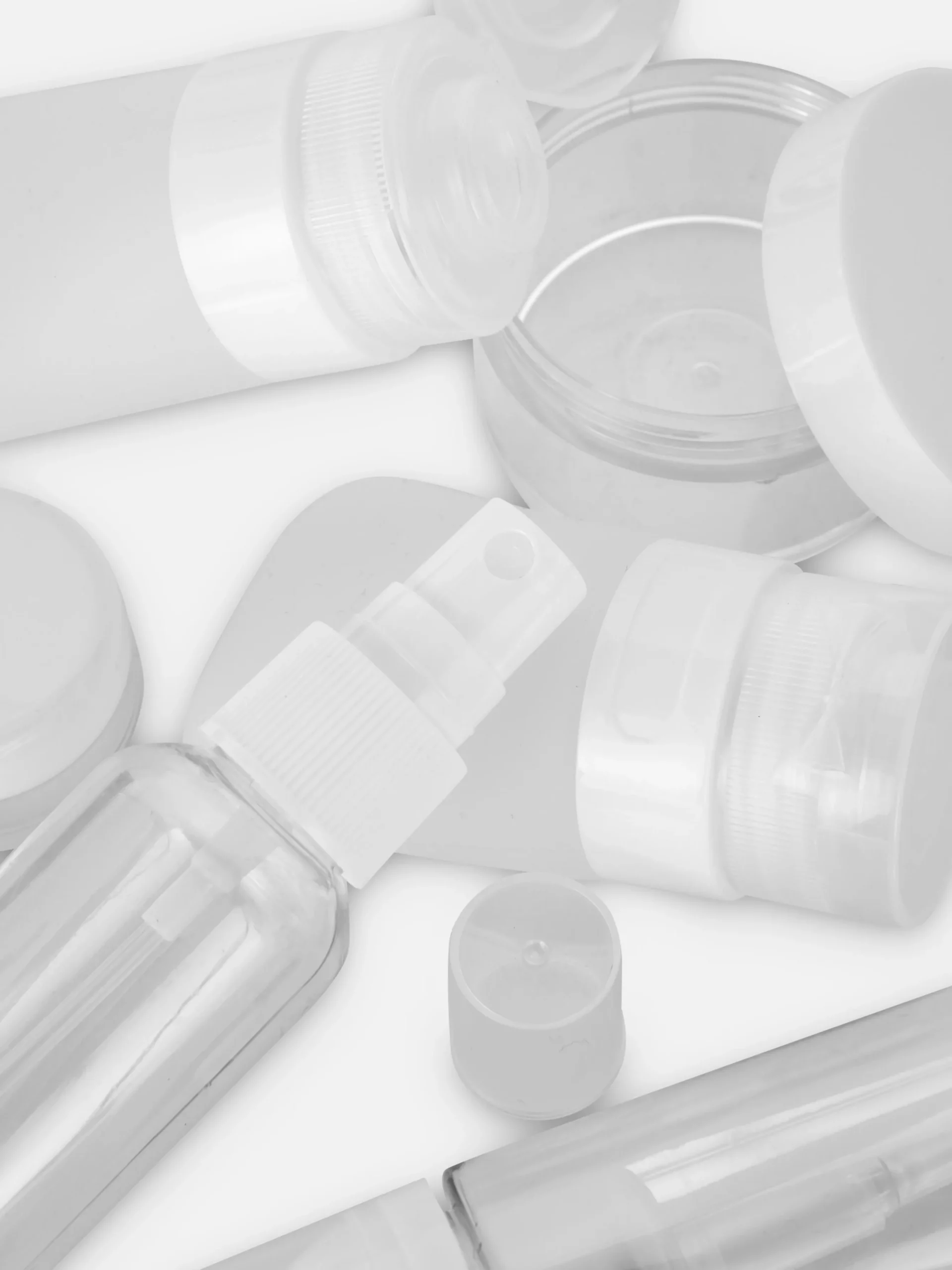 Conjunto Frascos Viagem