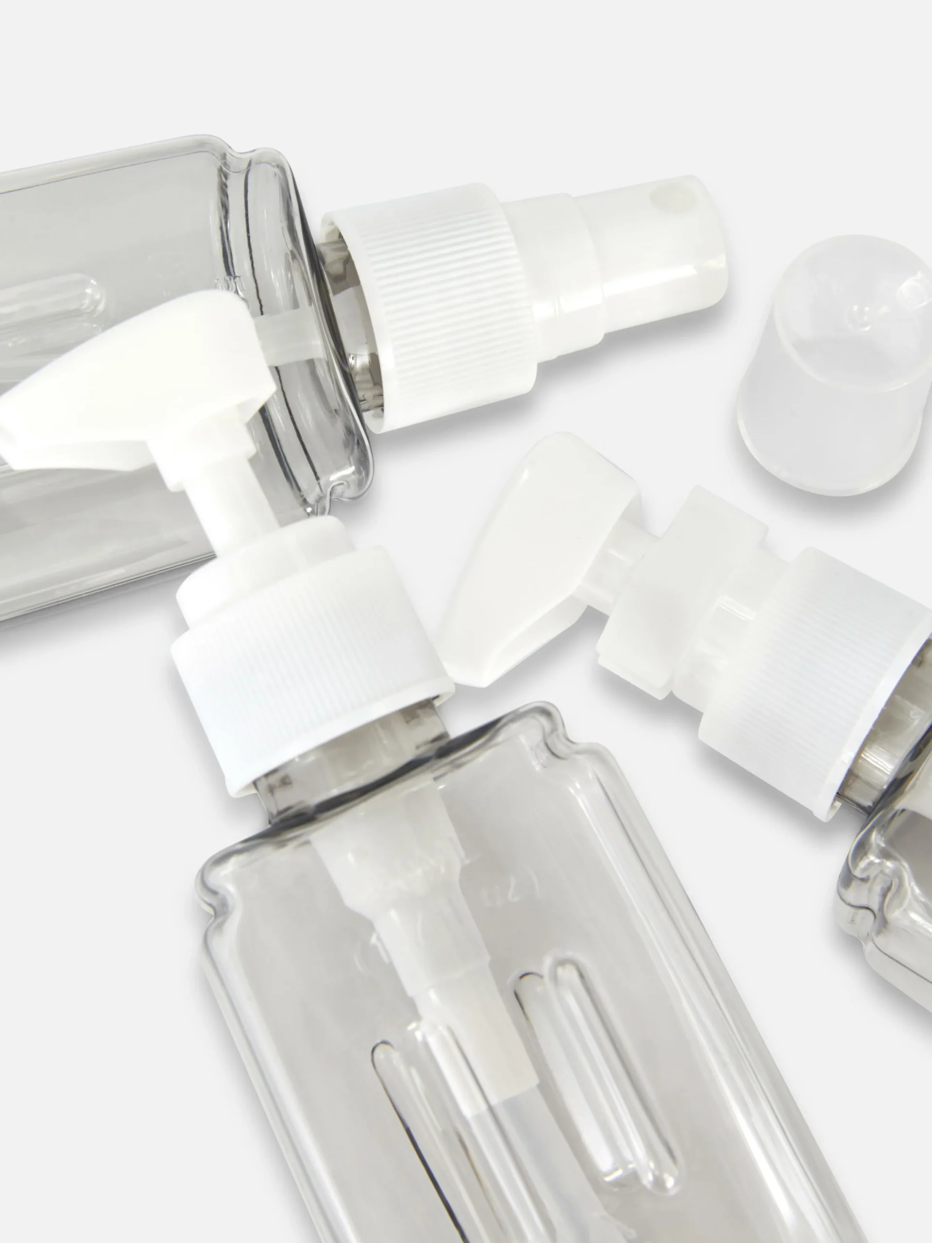 Conjunto Frascos Viagem