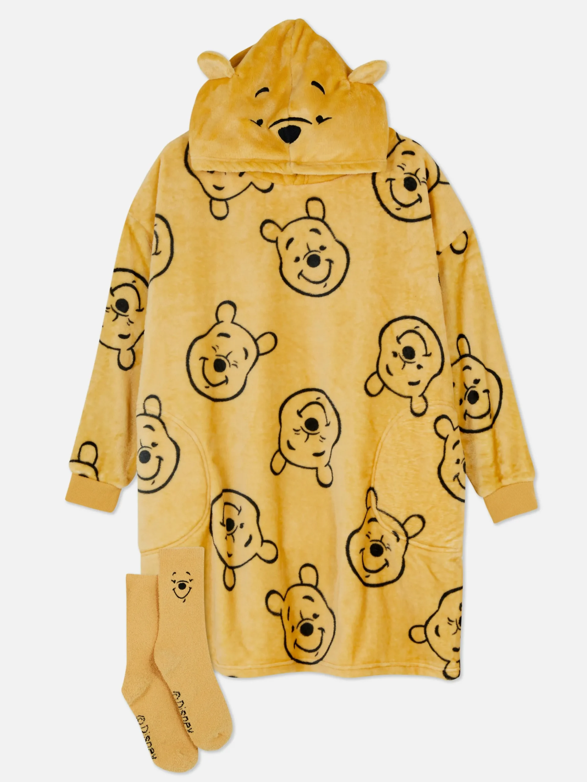 Conjunto Oferta Snuddie Mulher Personagens Disney