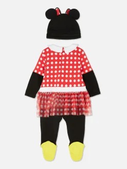 Conjunto Pijama/chapéu Disney Minnie