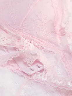 Conjunto Sutiã Bralette Triângulo/tanga Renda