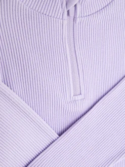 Conjunto Top Canelado S/ Costuras/leggings