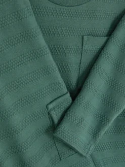 Conjunto T-shirt Texturada/calças Cargo