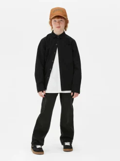 Conjunto T-shirt/camisa Manga Comprida