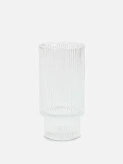 Copo Relevo Estriado