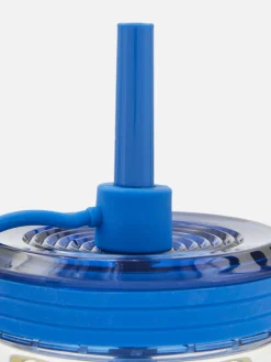 Copo Transparente/palhinha Sonic The Hedgehog