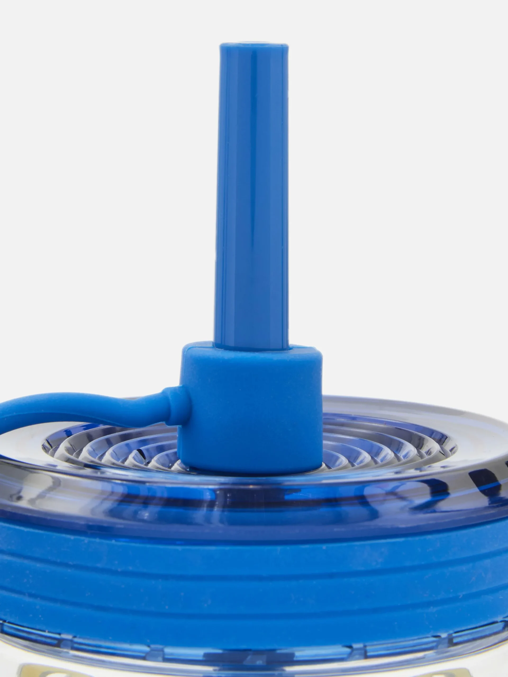 Copo Transparente/palhinha Sonic The Hedgehog