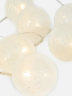 Corrente Luzes LED Bolas