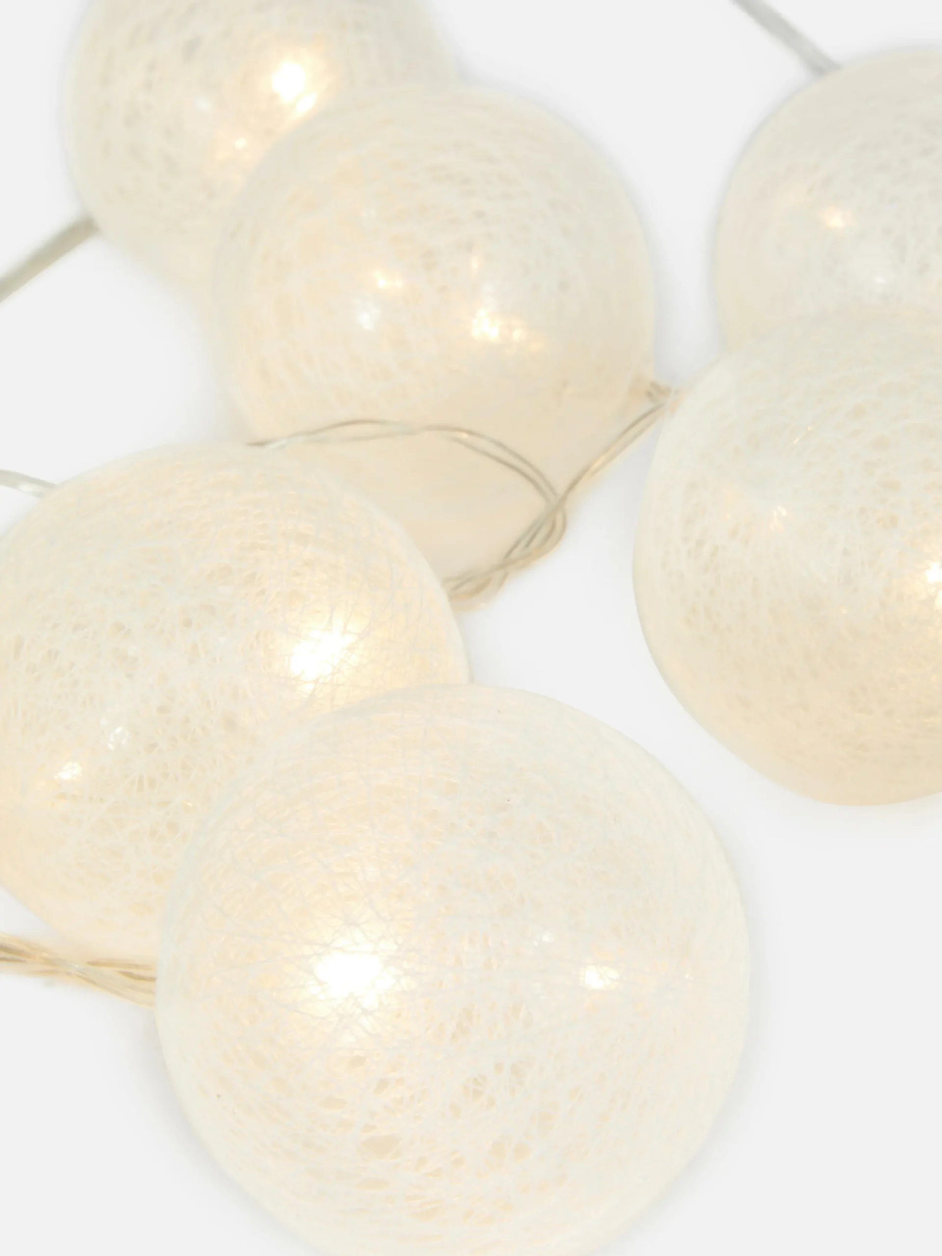 Corrente Luzes LED Bolas