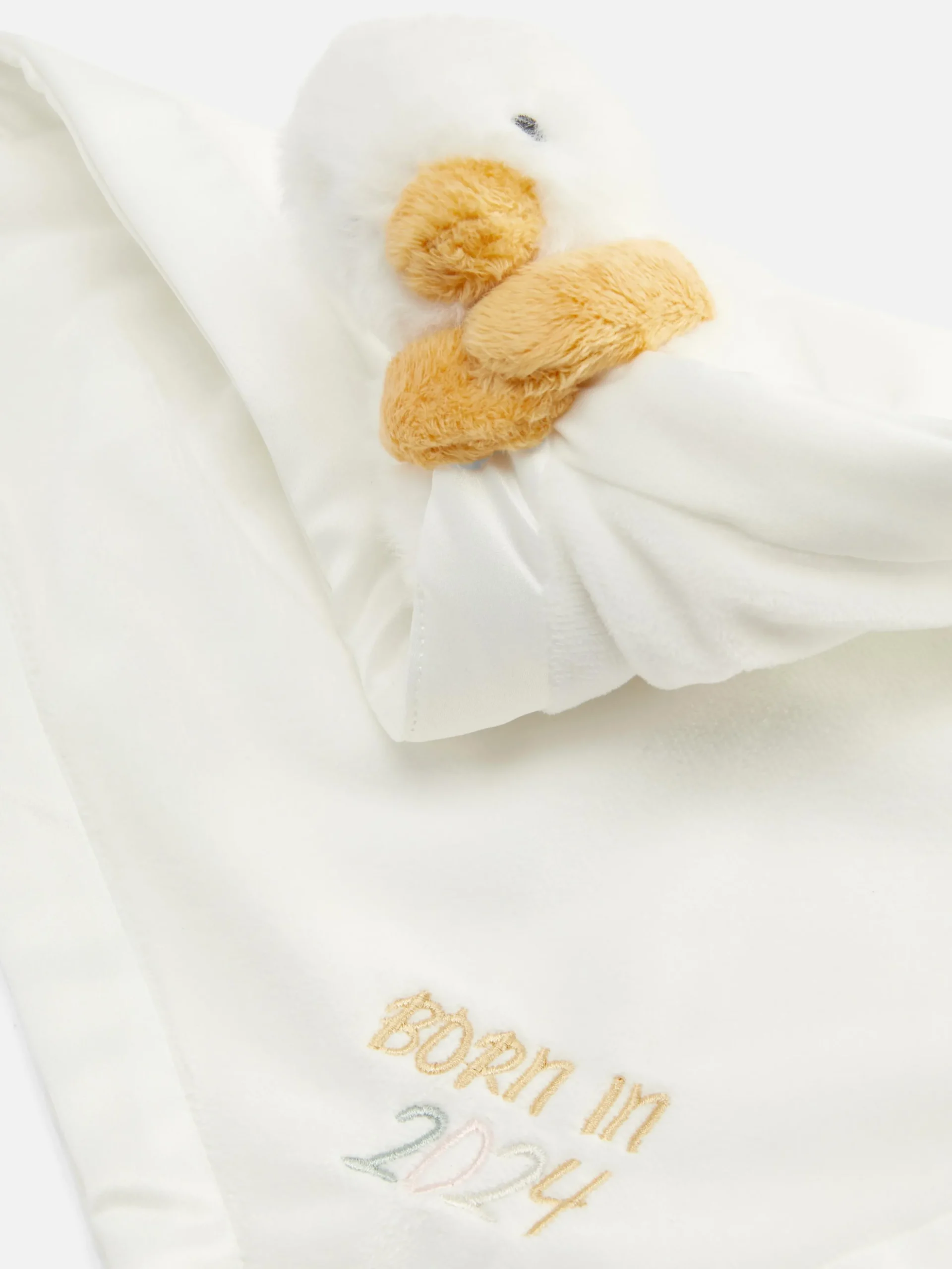 Doudou Bordado Nascido 2024