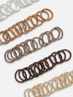 Elásticos Cabelo Tranças Mini