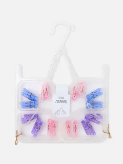 Estendal 24 Molas Dobrável