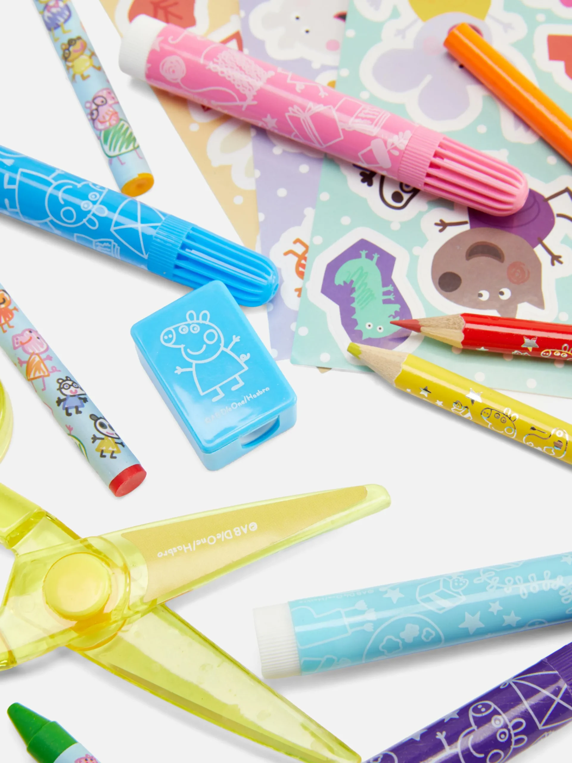 Estojo De Colorir Porquinha Peppa