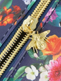 Estojo Lápis Padrão Floral Bridgerton