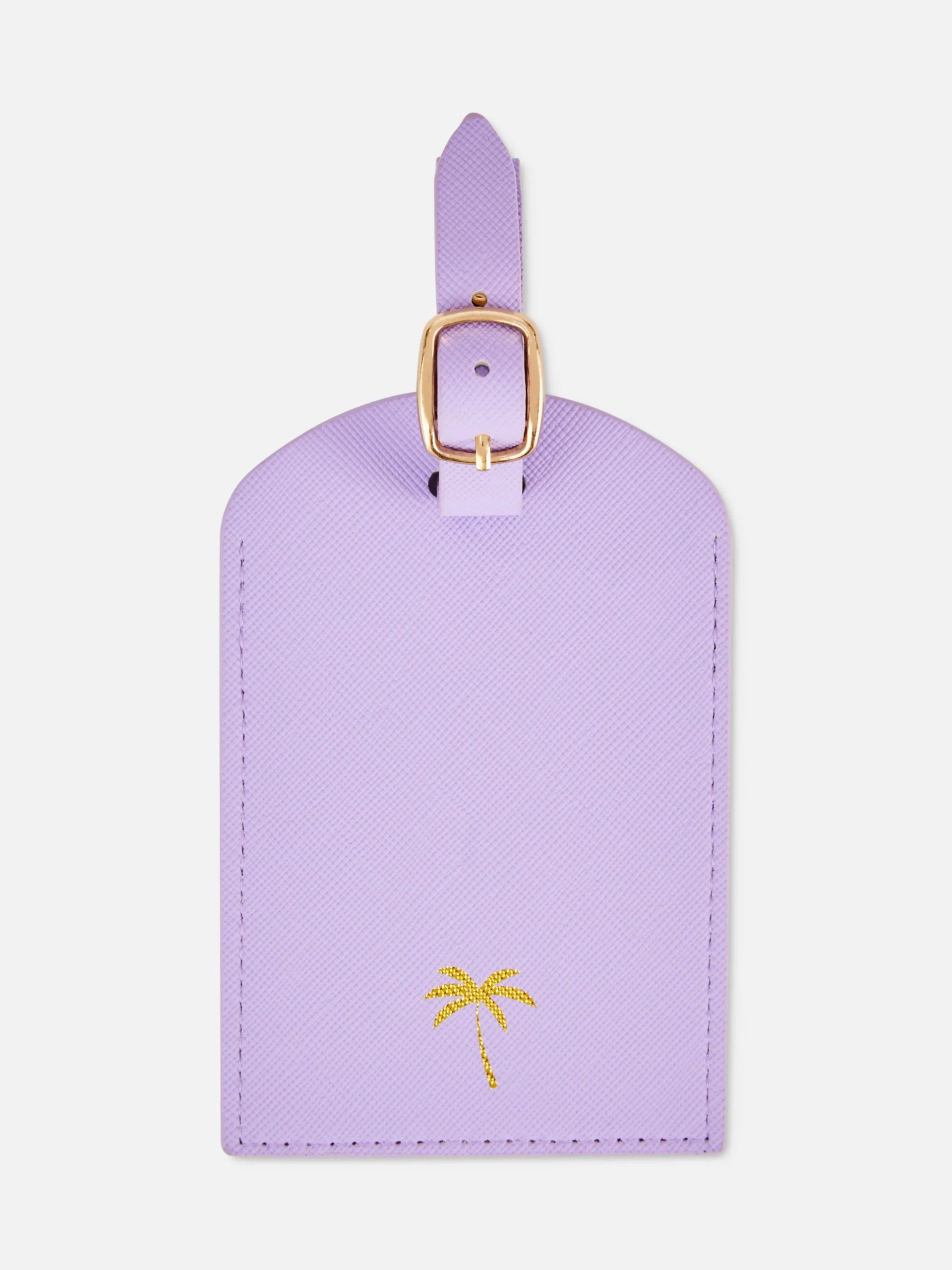 Etiqueta Bagagem Texturizada