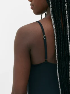 Fato Banho Decote Redondo Básico