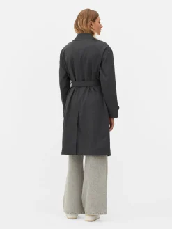 Gabardina Assertoada Cinto