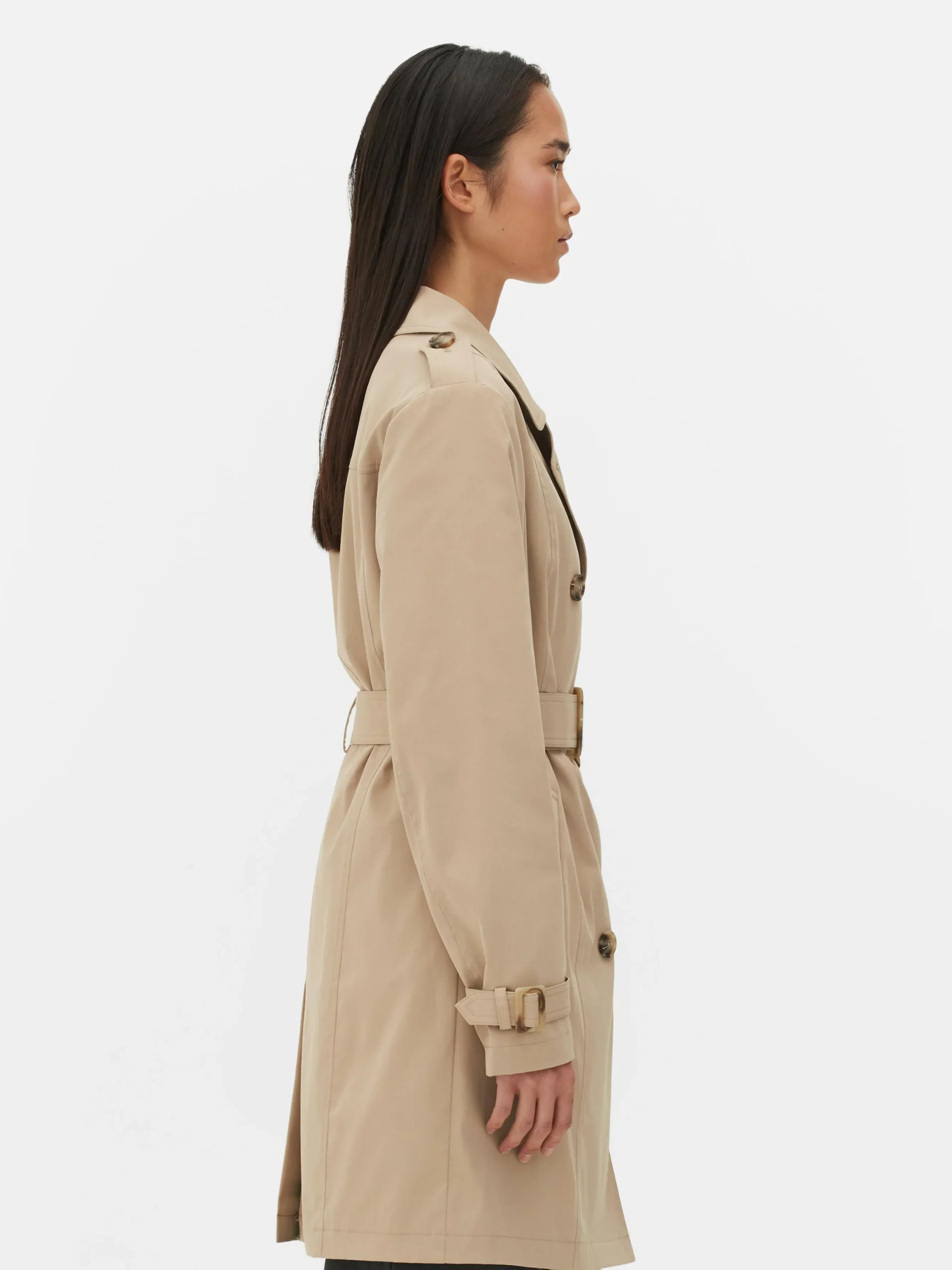 Gabardina Clássica Trespasse