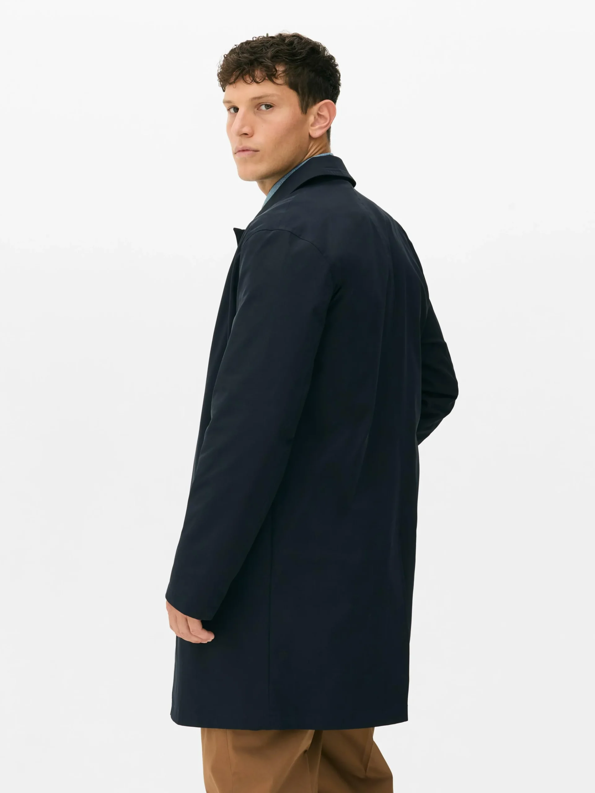 Gabardina Traçada Comprida