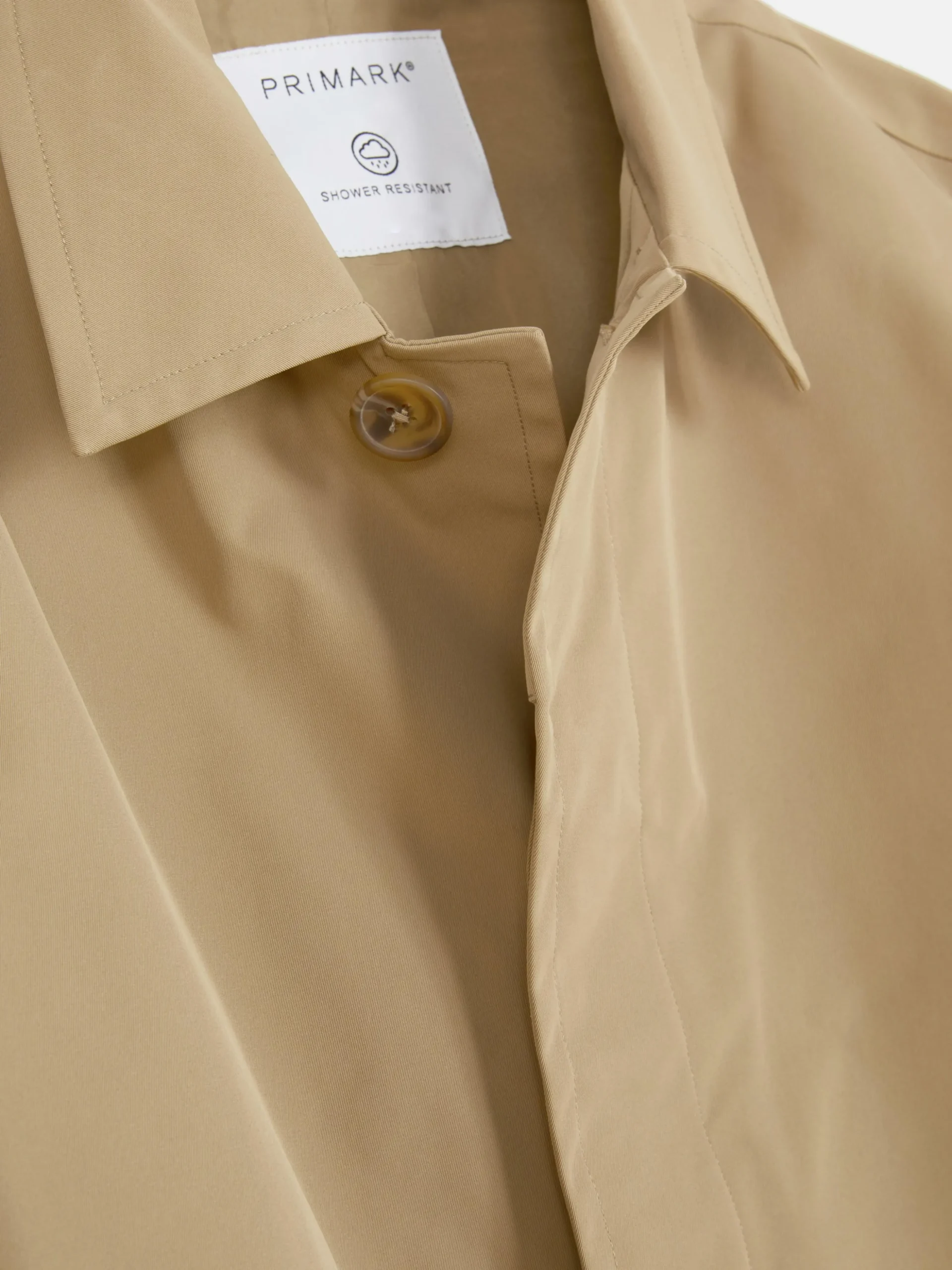 Gabardina Traçada Comprida