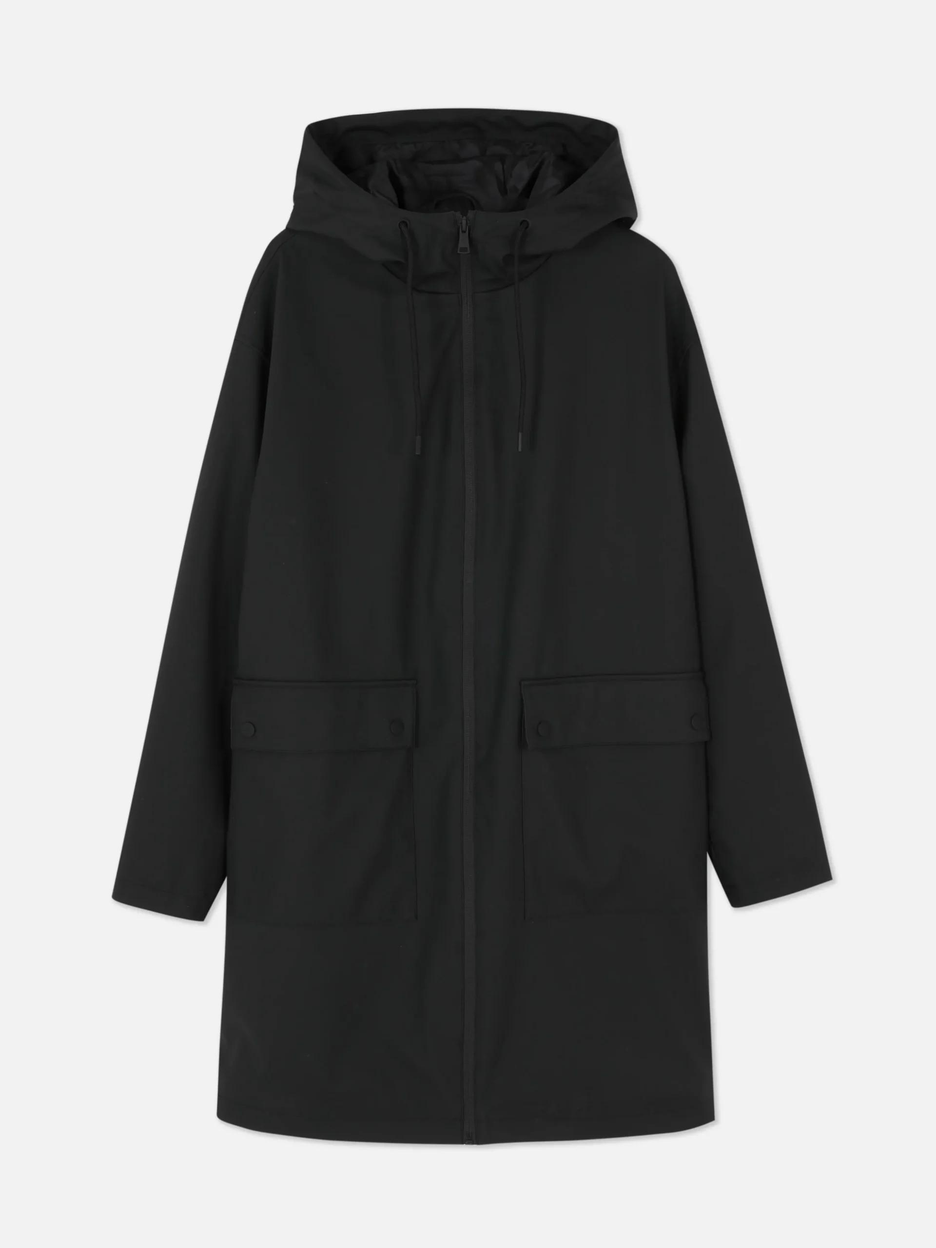 Gabardine Capuz Revestimento Borracha