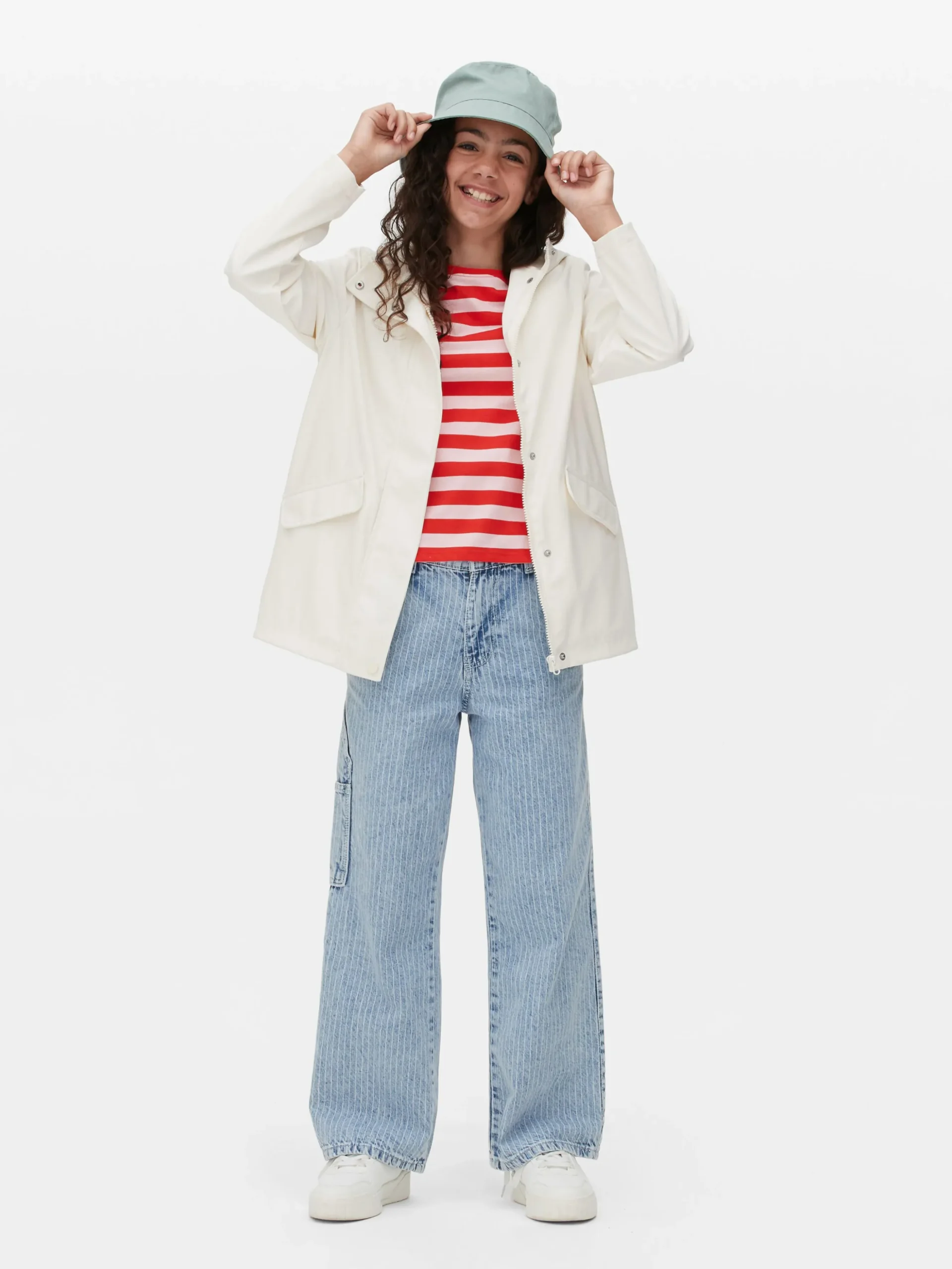 Gabardine Fecho Discreto