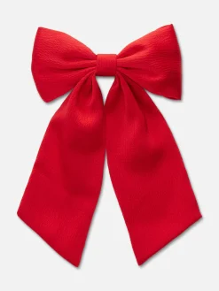 Gancho Cabelo Laço Texturado