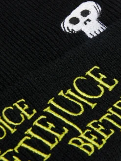 Gorro Malha Beetlejuice