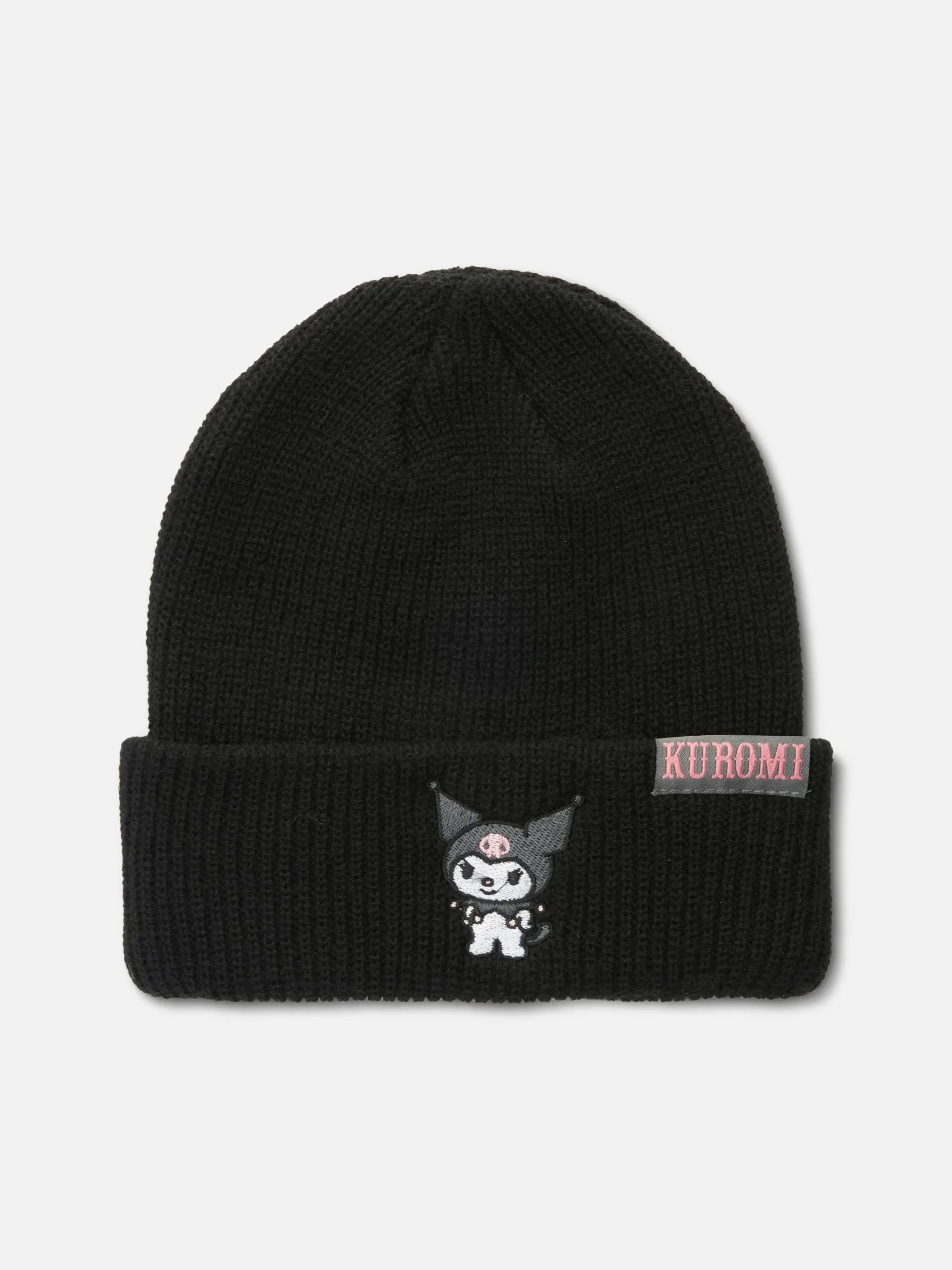 Gorro Malha Hello Kitty Kuromi