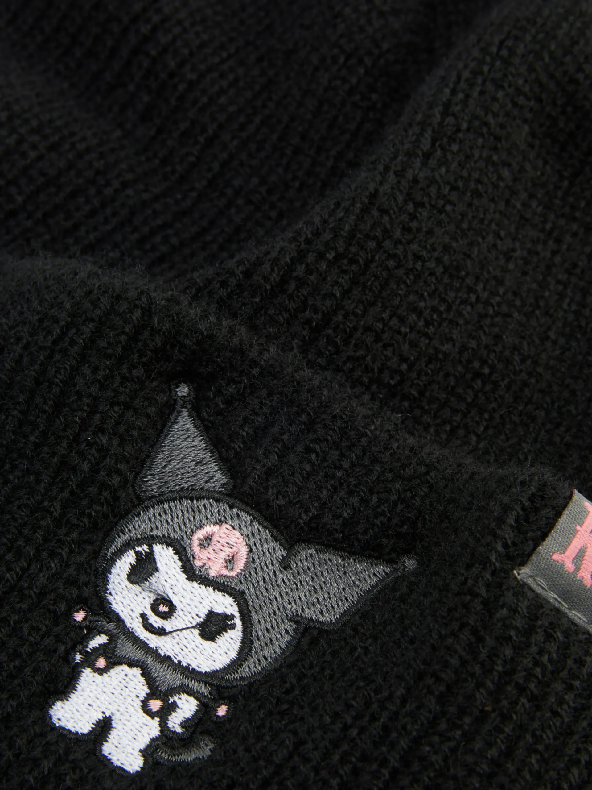 Gorro Malha Hello Kitty Kuromi