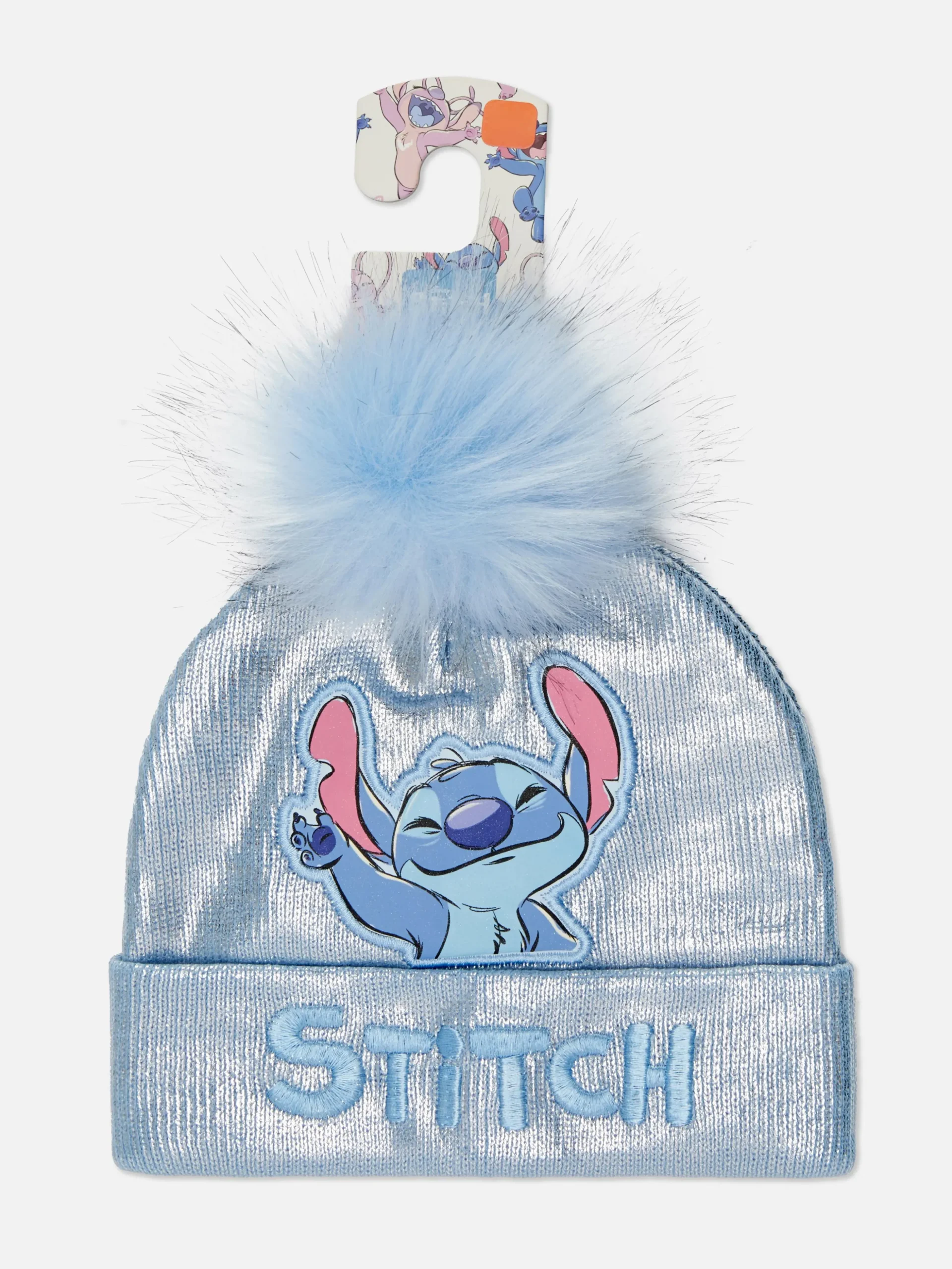 Gorro Pompom Disney Stitch