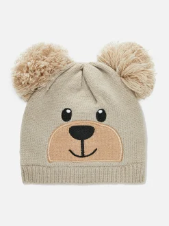 Gorro Pompom Urso