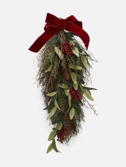 Grinalda Folhagem Festiva