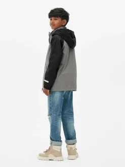 Impermeável Fecho Correr