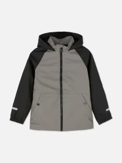 Impermeável Fecho Correr