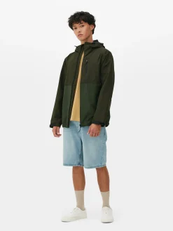 Impermeável Multibolsos Bloco Cor