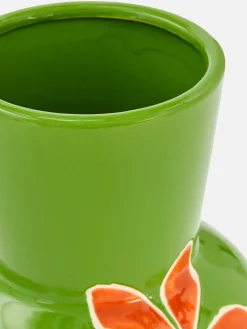 Jarra Padrão Floral Retro