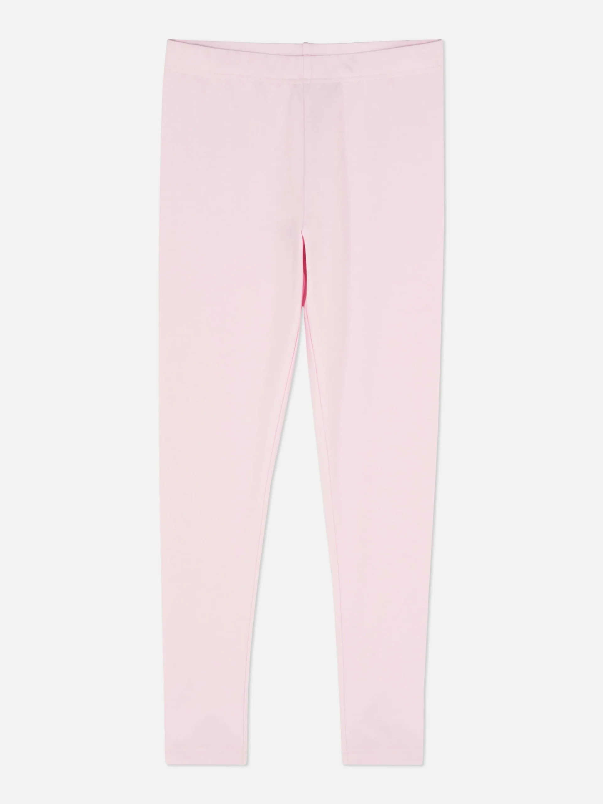 Leggings Elásticas Bloco Cor