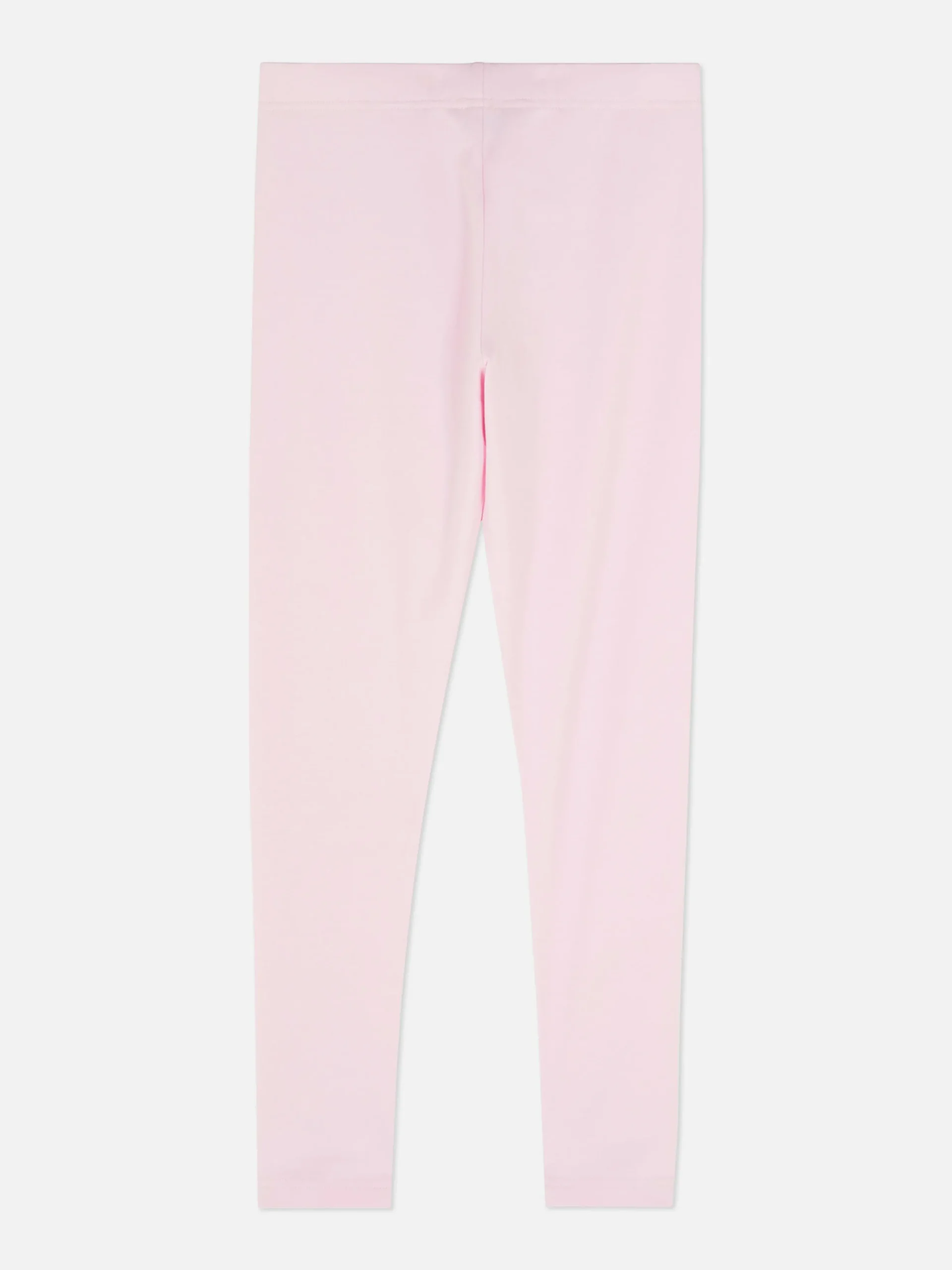 Leggings Elásticas Bloco Cor