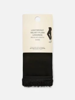 Leggings Leves Veludo Forro Pelúcia