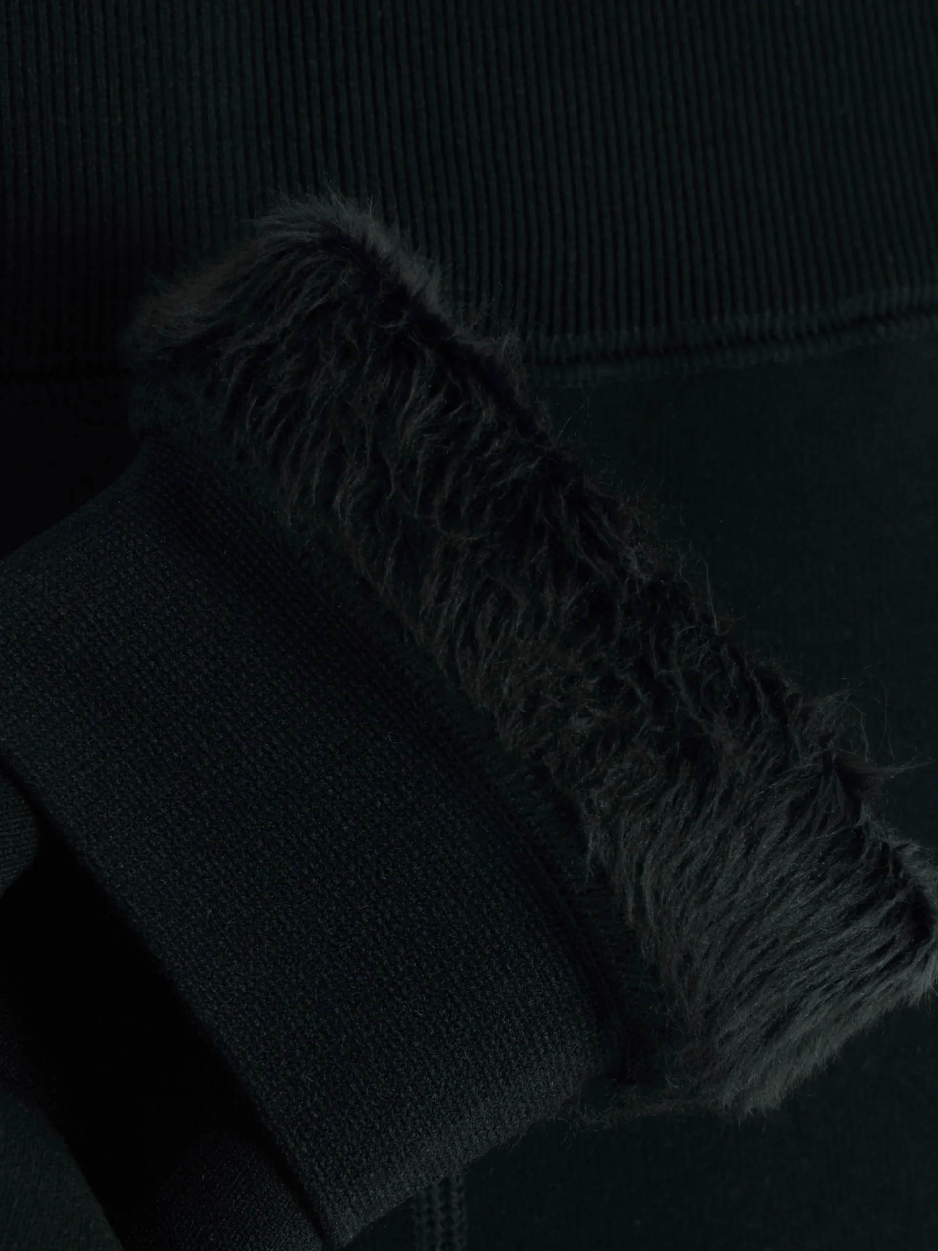 Leggings Pelúcia Punho