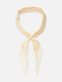 Lenço Padrão Paisley