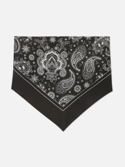 Lenço Padrão Paisley