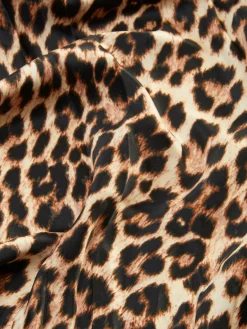 Lenço Pescoço Estampado Coração